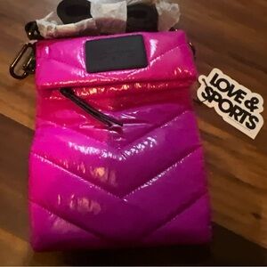 Love & Sports Women's Olivia Crossbody Handbag Red - NEW